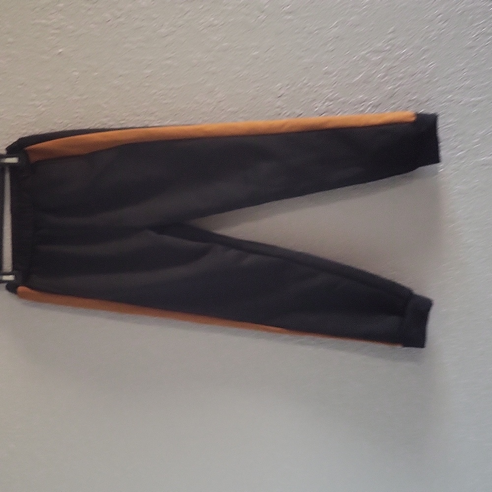 Next era black and brown sweatpants